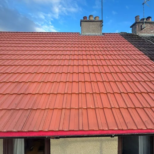 Recent roofing project by First Call Roofing in Bristol